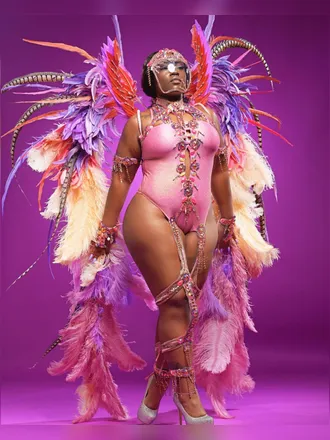 Every 'body' plays mas Carnival embraces full-figured women - PressReader
