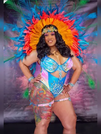 Plus Size Carnival Costumes